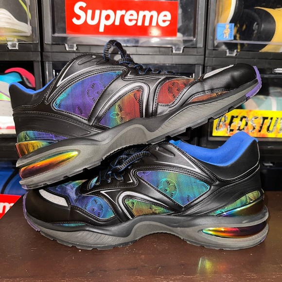 LOUIS VUITTON Trail 2054 Sneakers 'Black with Thermal Image' - Picture 4 of 9